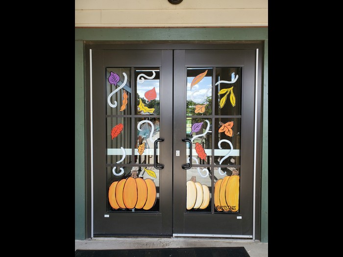 Window Mural 18